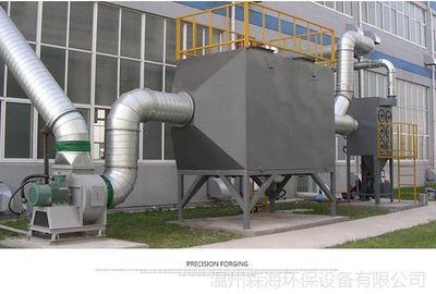 玻璃鋼立式環保有機廢氣處理設備 噴淋式UV光解離子處理設備廠家